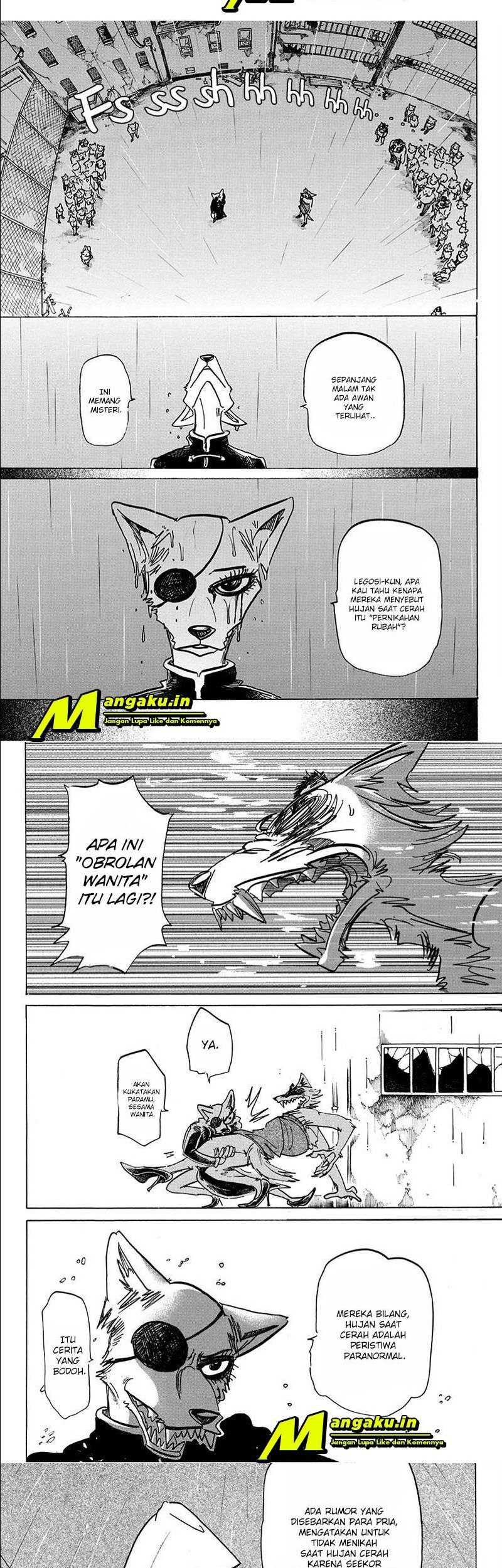 Beastars Chapter 180 - halaman 7