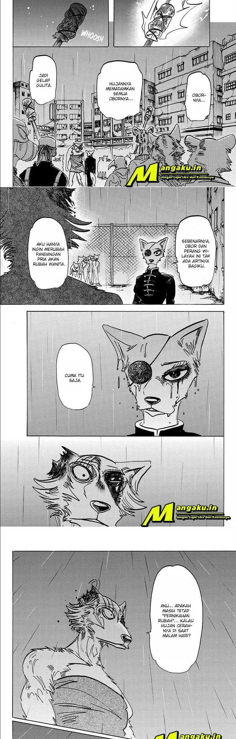 Beastars Chapter 180 - halaman 9