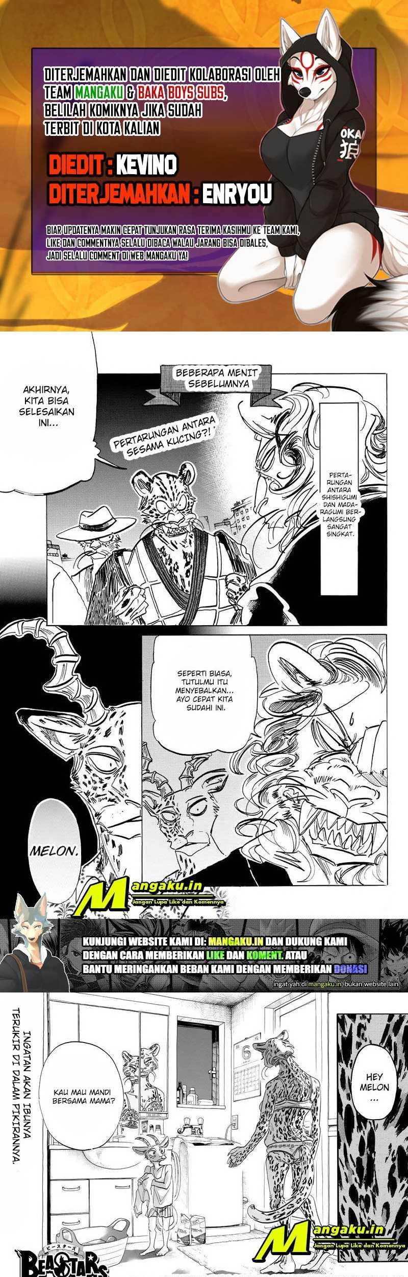Beastars Chapter 181 - halaman 1