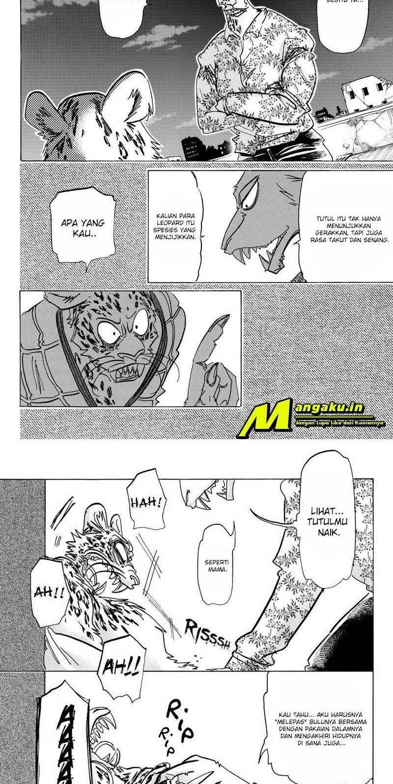 Beastars Chapter 181 - halaman 10