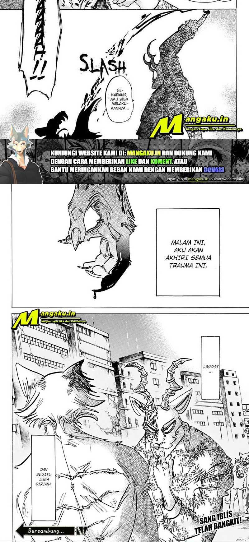 Beastars Chapter 181 - halaman 11