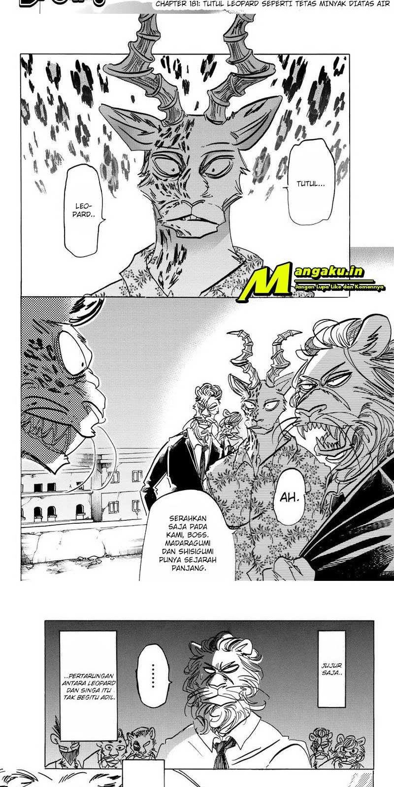 Beastars Chapter 181 - halaman 2