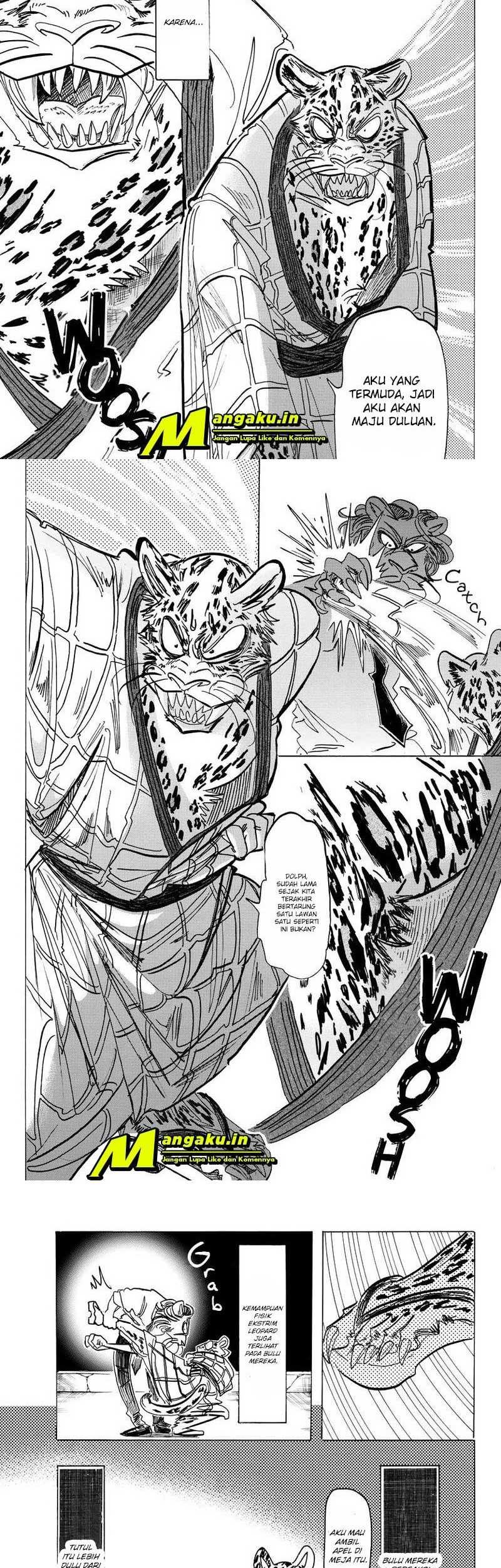 Beastars Chapter 181 - halaman 3