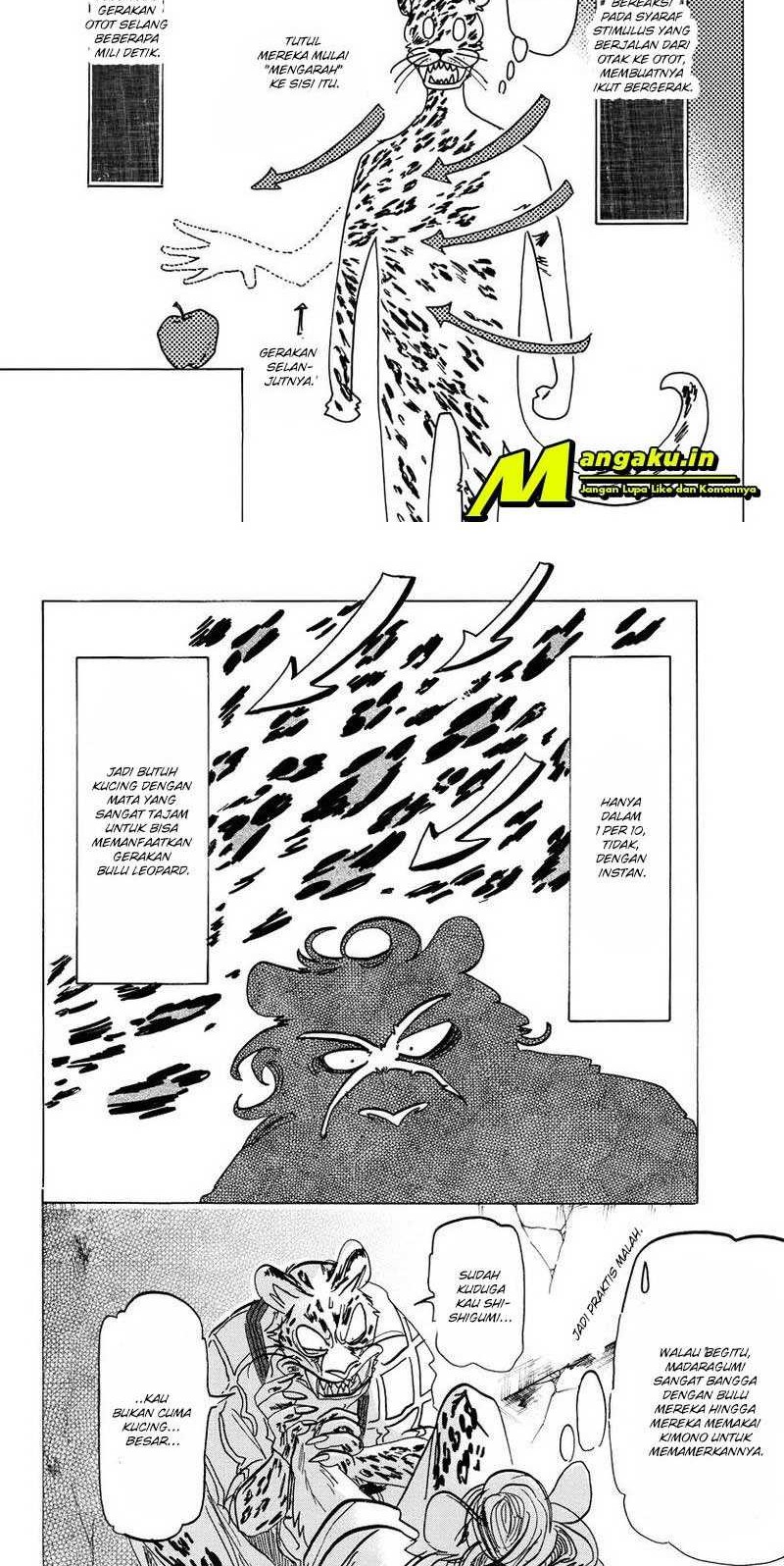 Beastars Chapter 181 - halaman 4