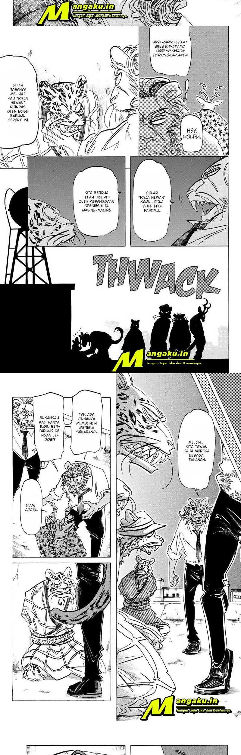 Beastars Chapter 181 - halaman 5