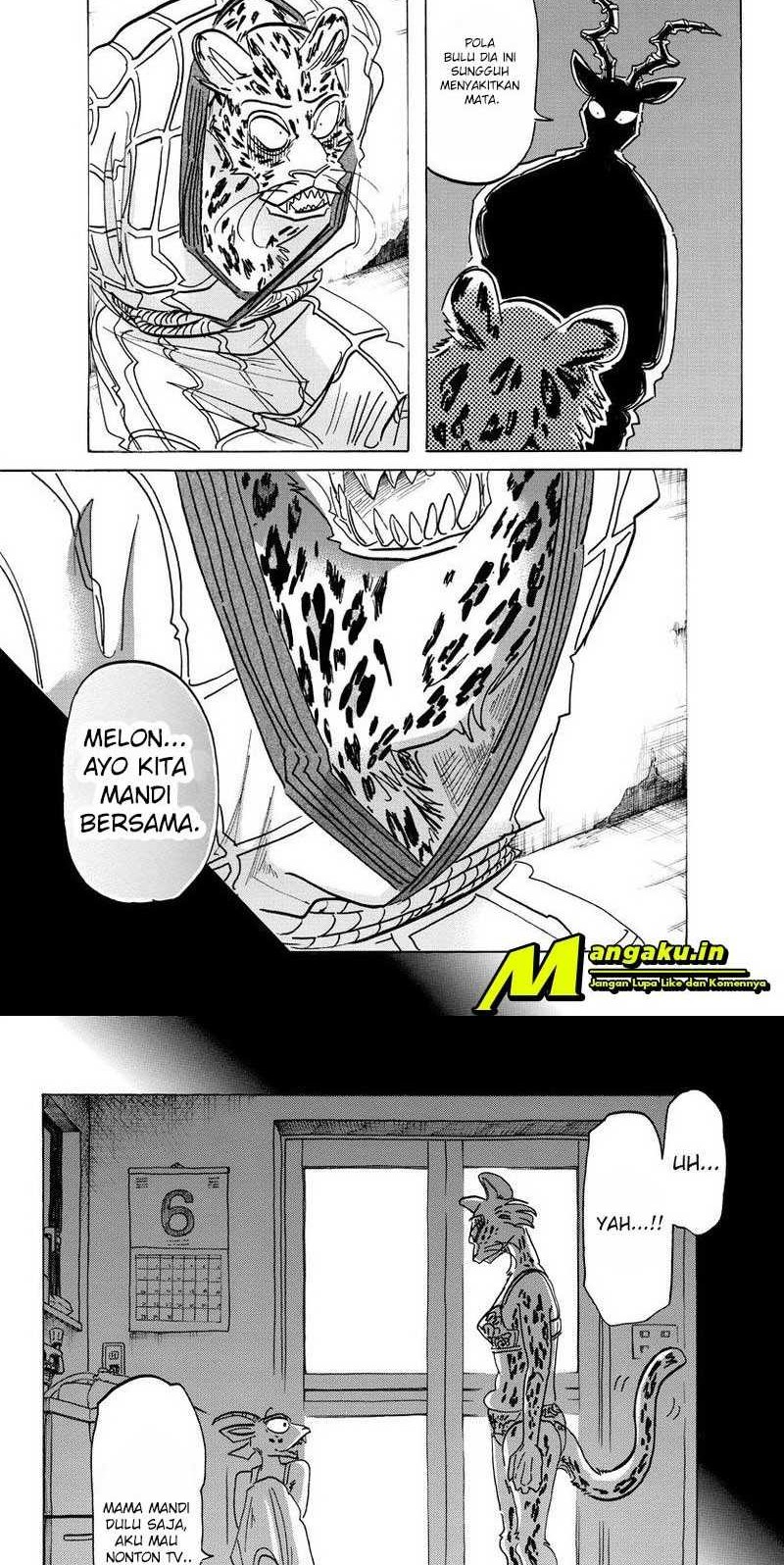 Beastars Chapter 181 - halaman 6