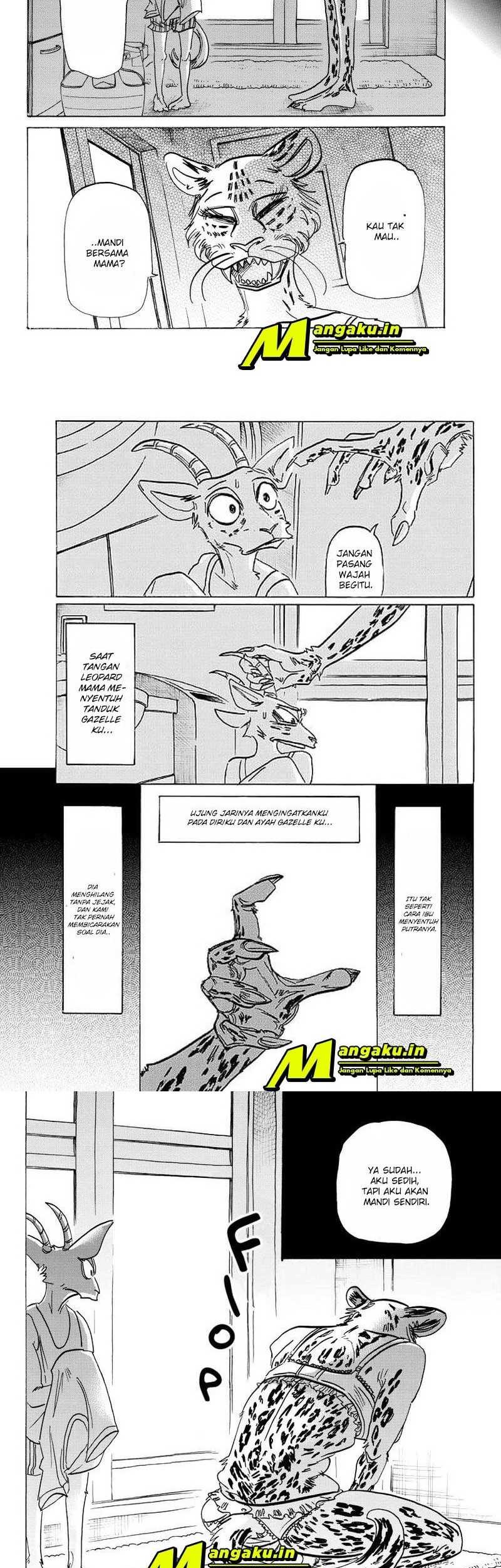 Beastars Chapter 181 - halaman 7