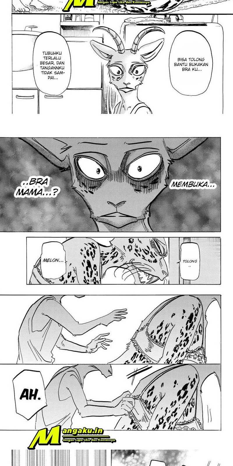 Beastars Chapter 181 - halaman 8