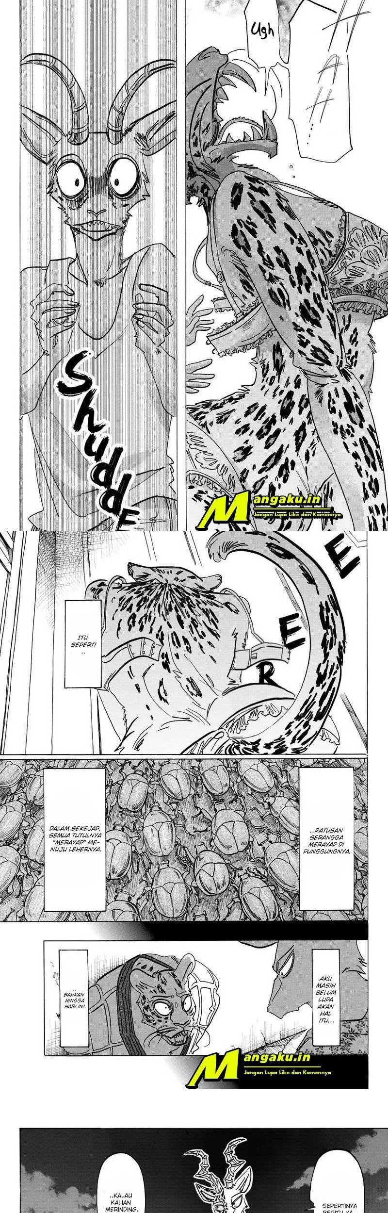 Beastars Chapter 181 - halaman 9