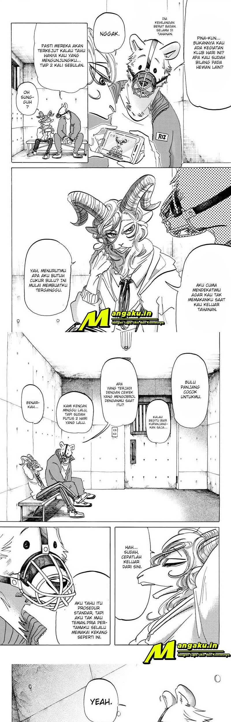 Beastars Chapter 182 - halaman 10