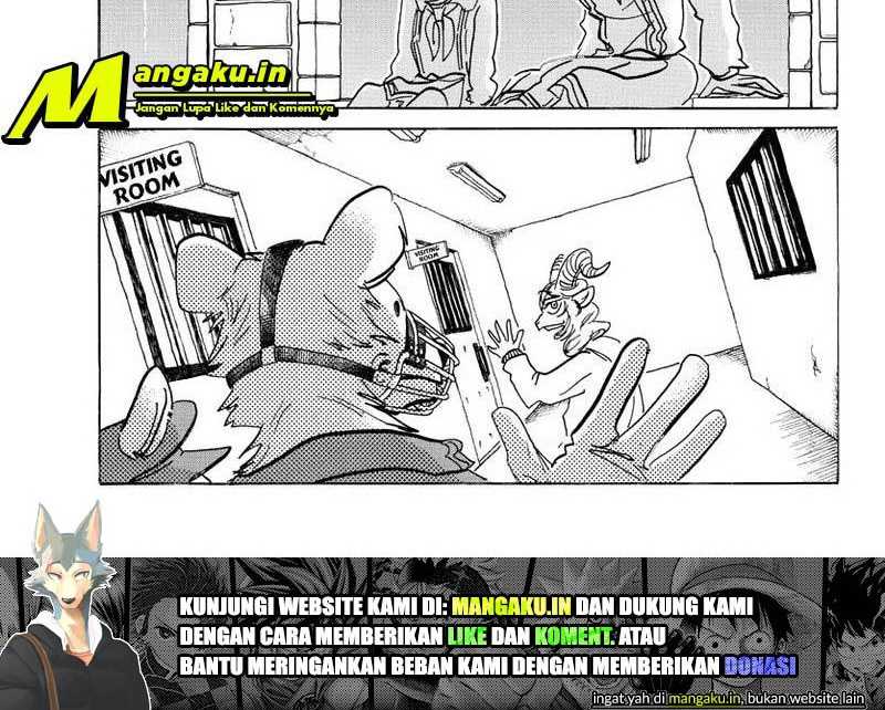 Beastars Chapter 182 - halaman 12