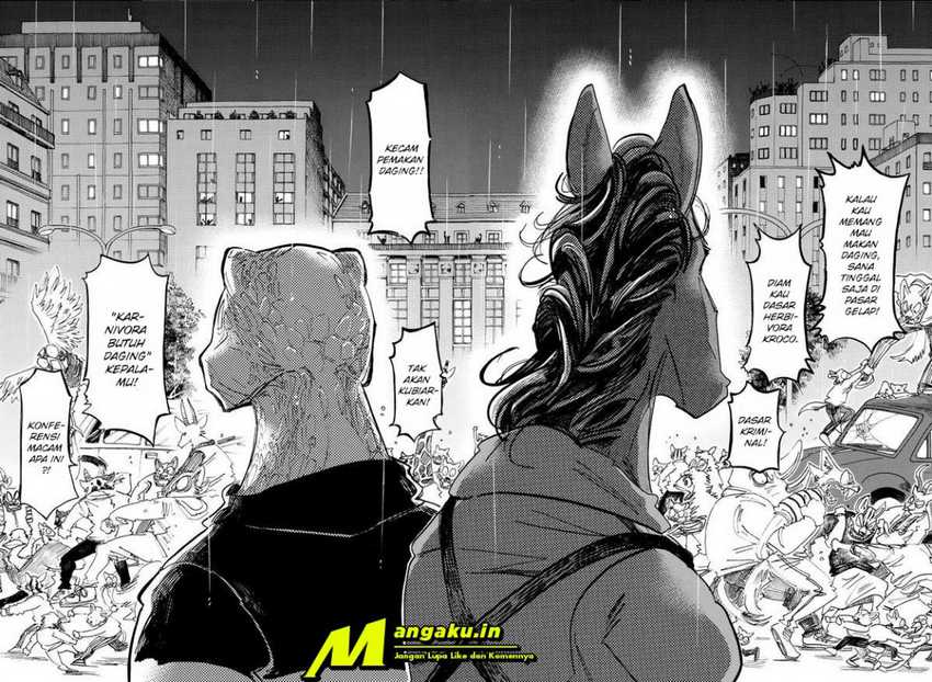 Beastars Chapter 182 - halaman 13