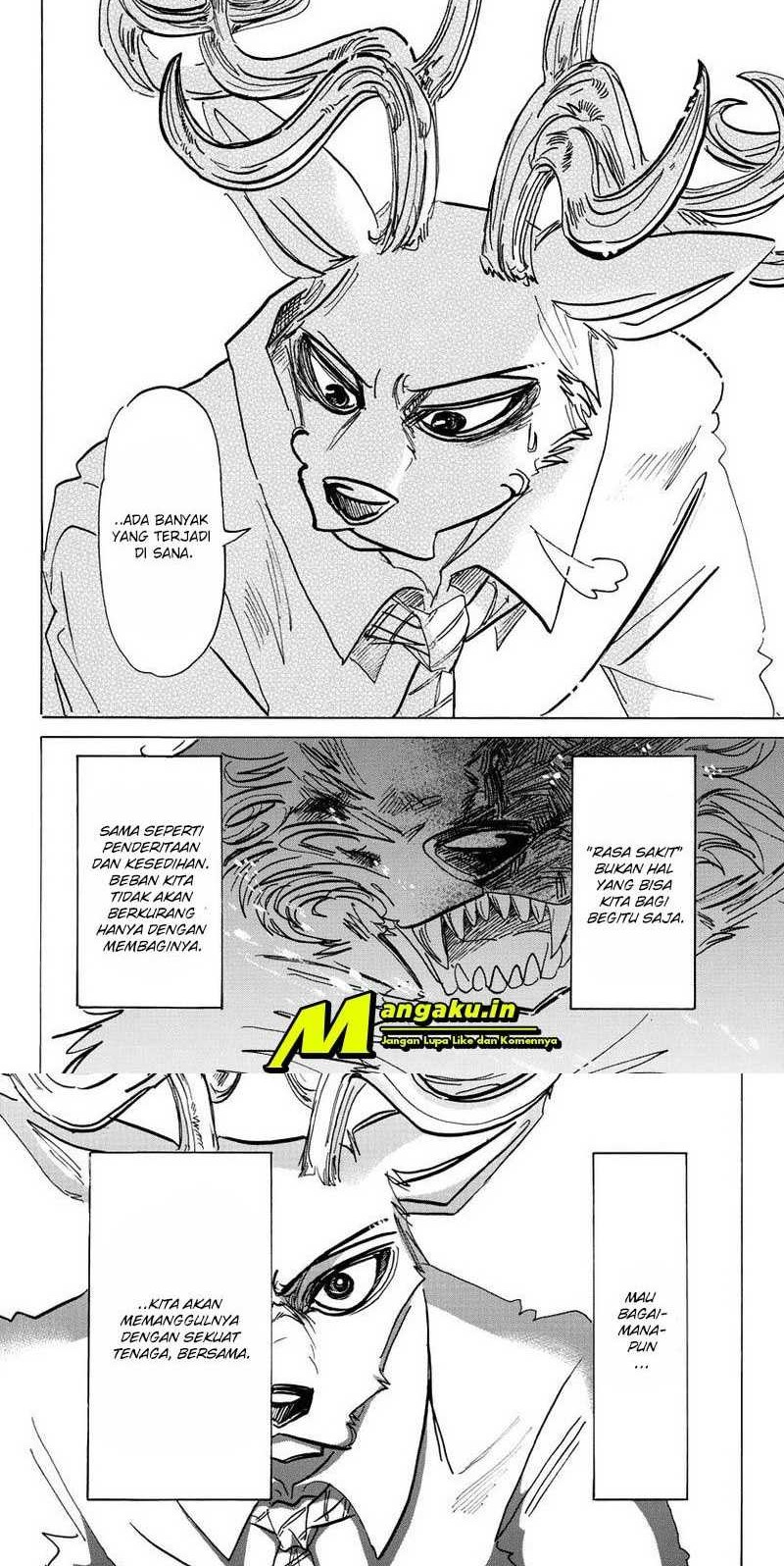 Beastars Chapter 182 - halaman 4