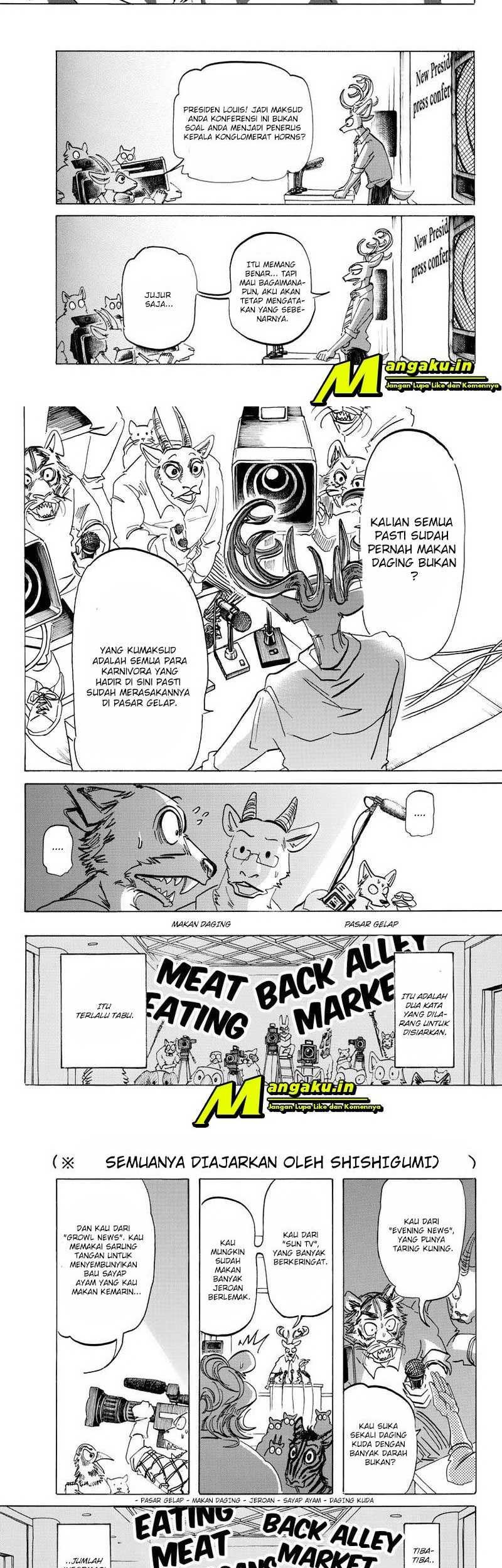 Beastars Chapter 182 - halaman 5