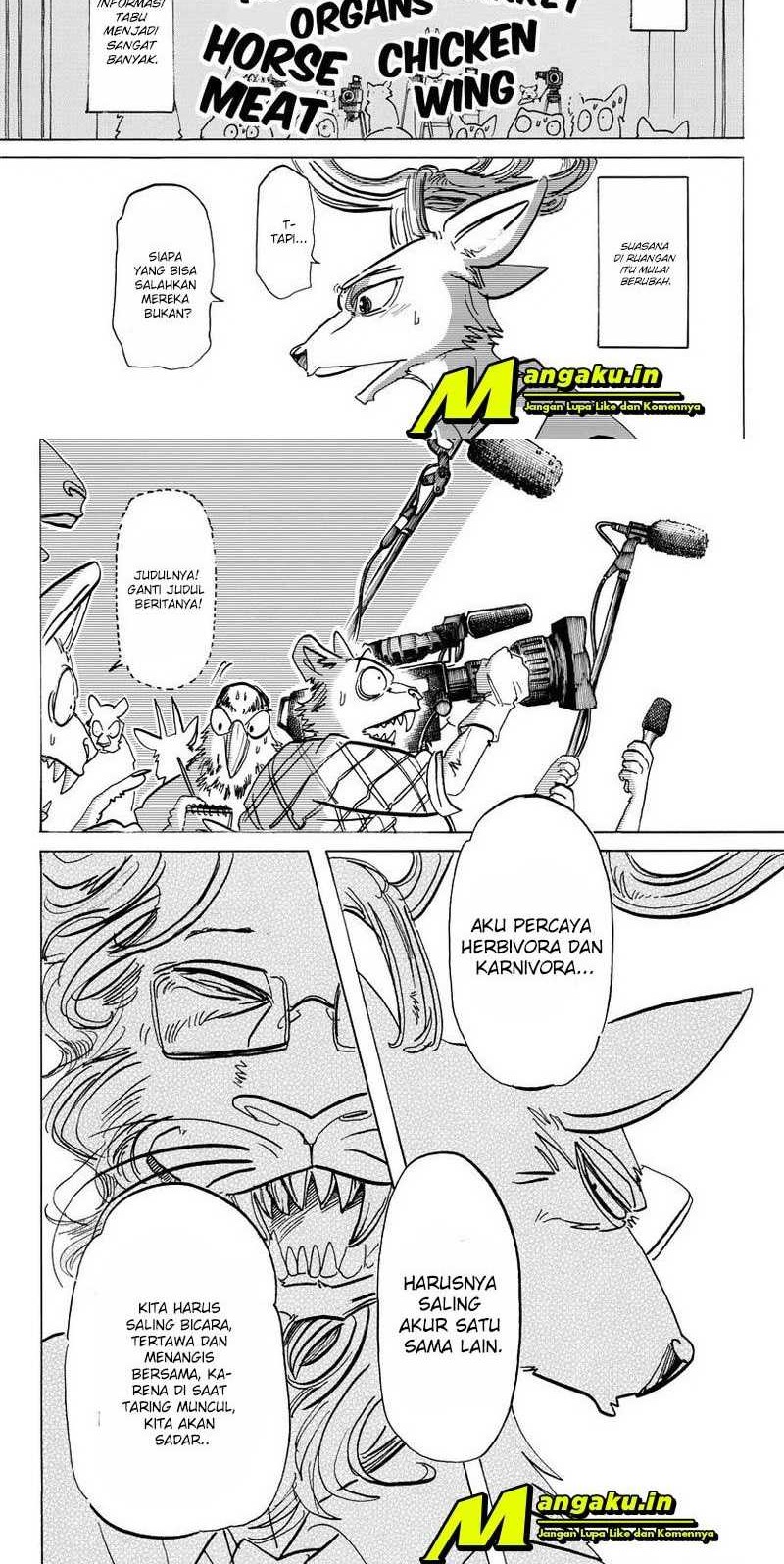 Beastars Chapter 182 - halaman 6