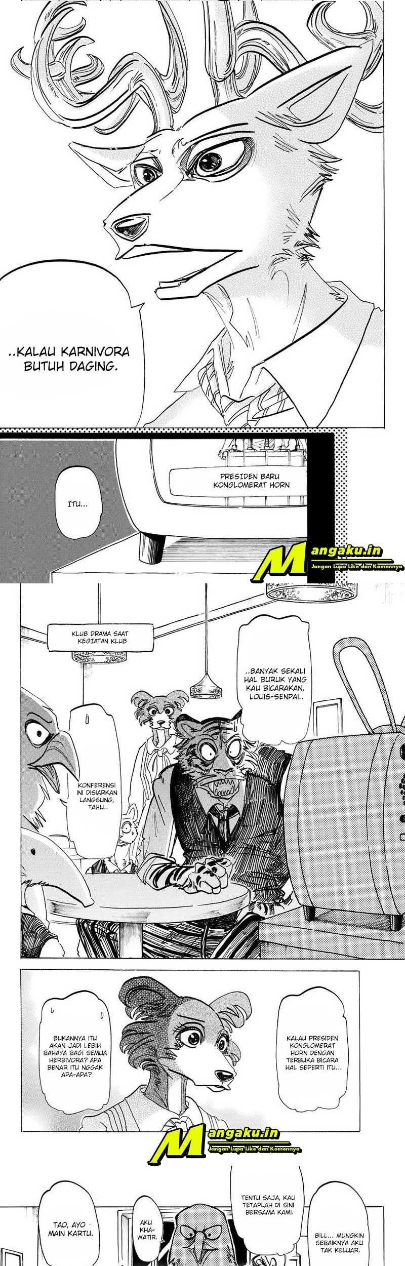 Beastars Chapter 182 - halaman 7