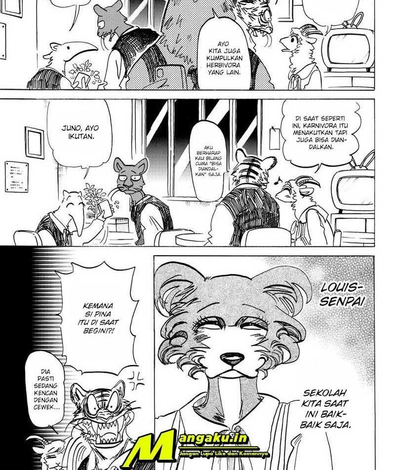 Beastars Chapter 182 - halaman 8
