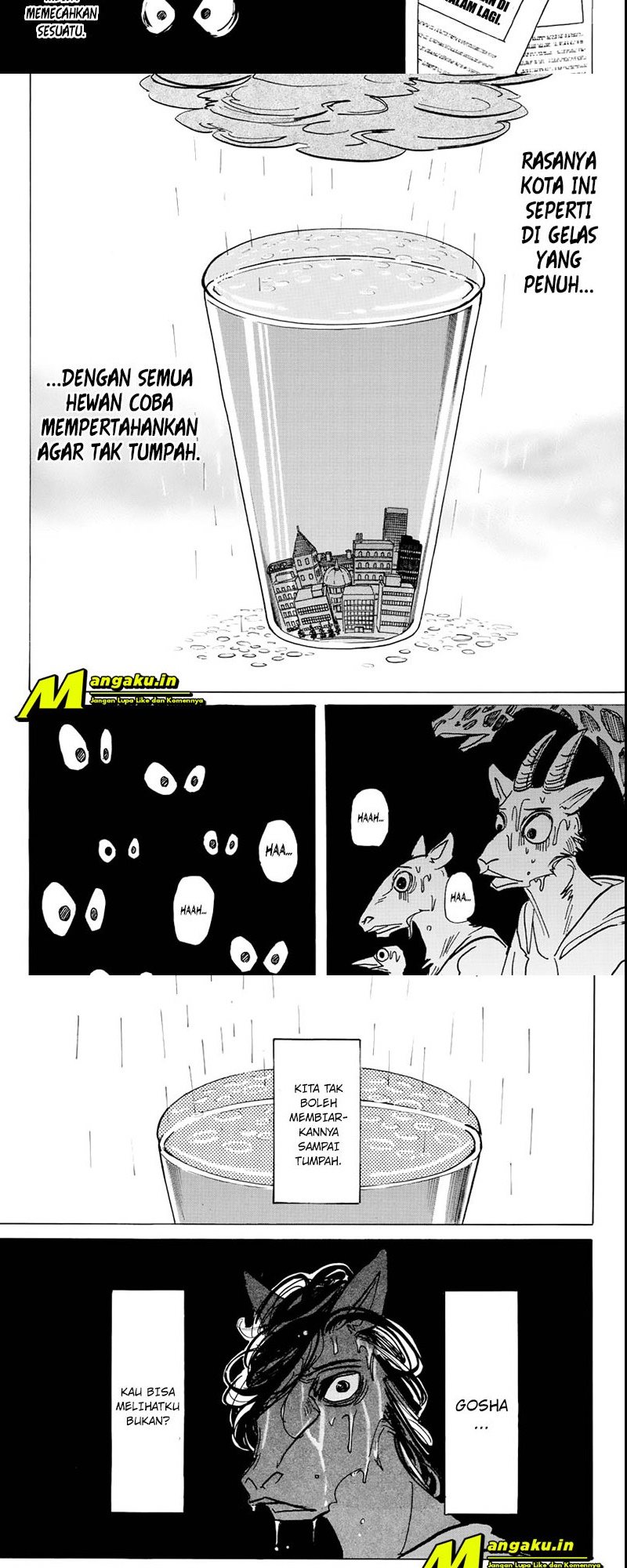 Beastars Chapter 183 - halaman 10