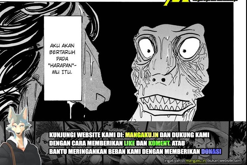 Beastars Chapter 183 - halaman 11
