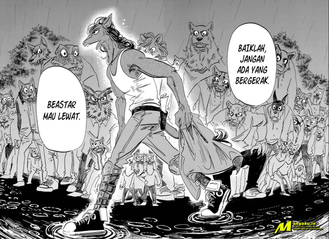 Beastars Chapter 183 - halaman 12