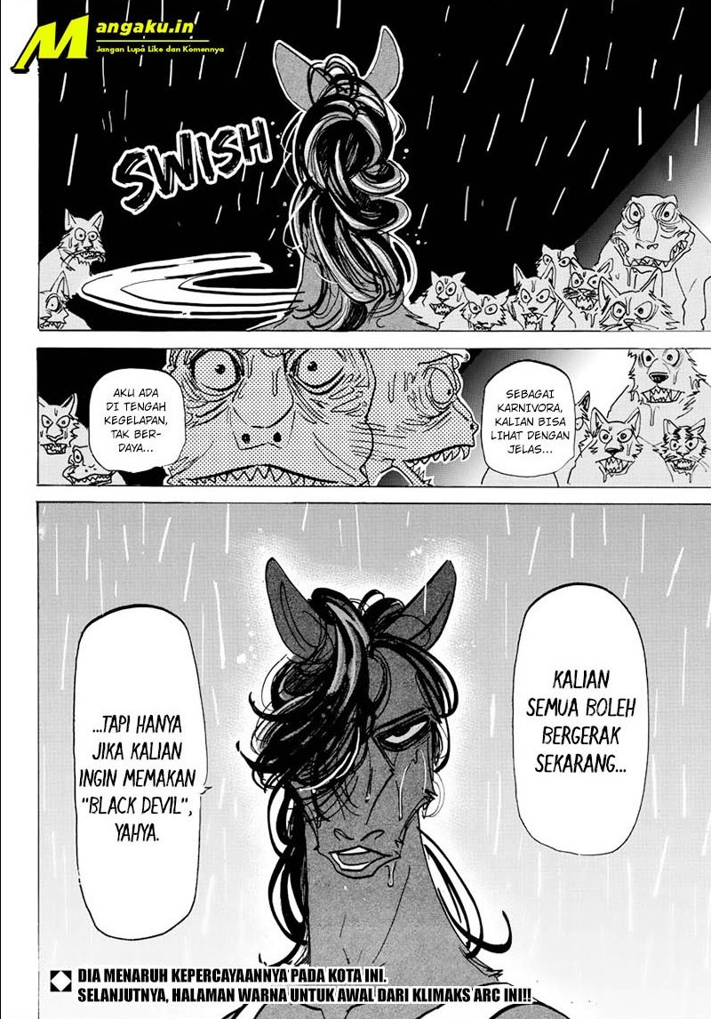 Beastars Chapter 183 - halaman 13