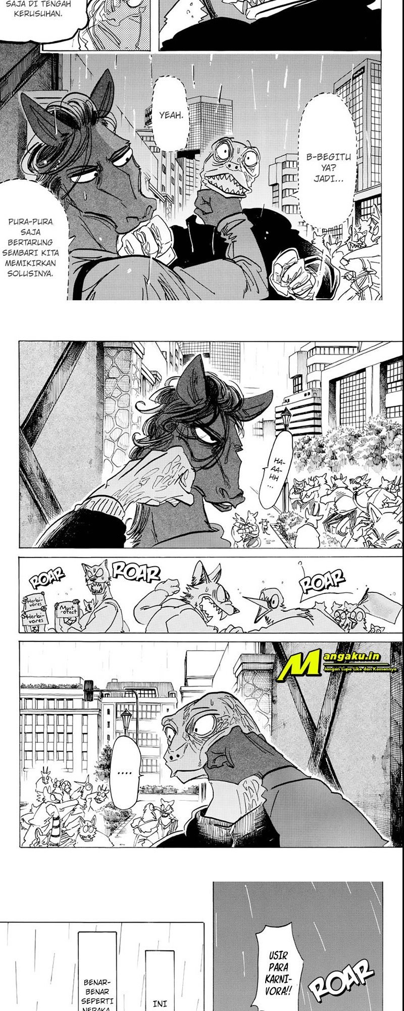 Beastars Chapter 183 - halaman 4