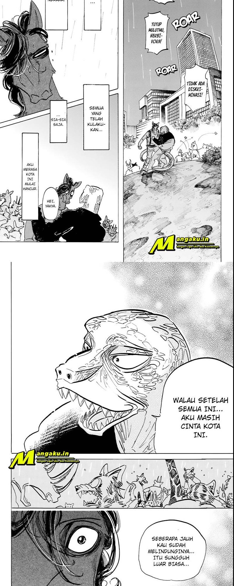 Beastars Chapter 183 - halaman 5