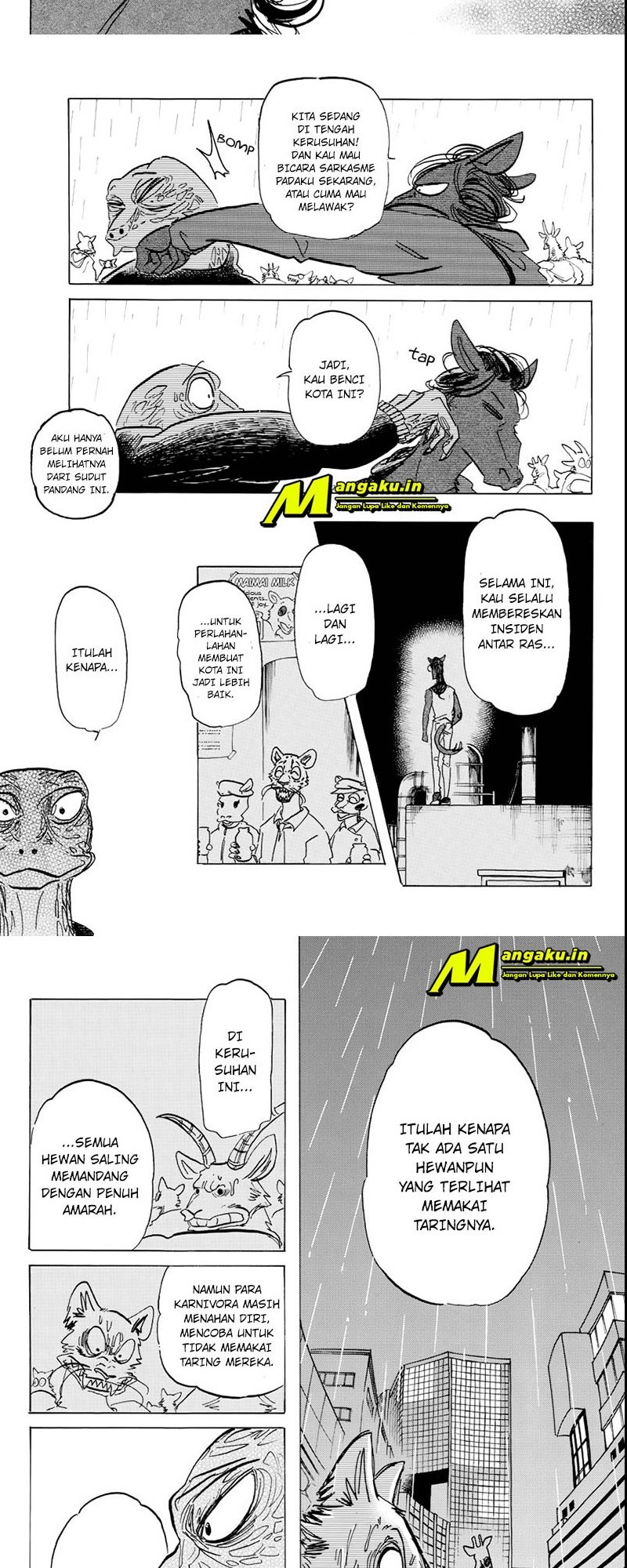 Beastars Chapter 183 - halaman 6