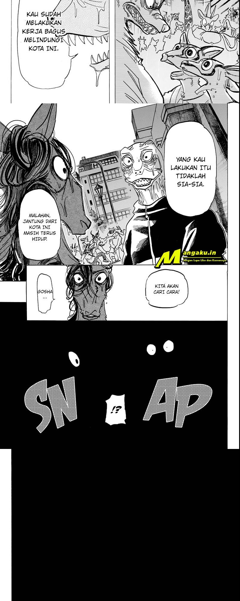 Beastars Chapter 183 - halaman 7