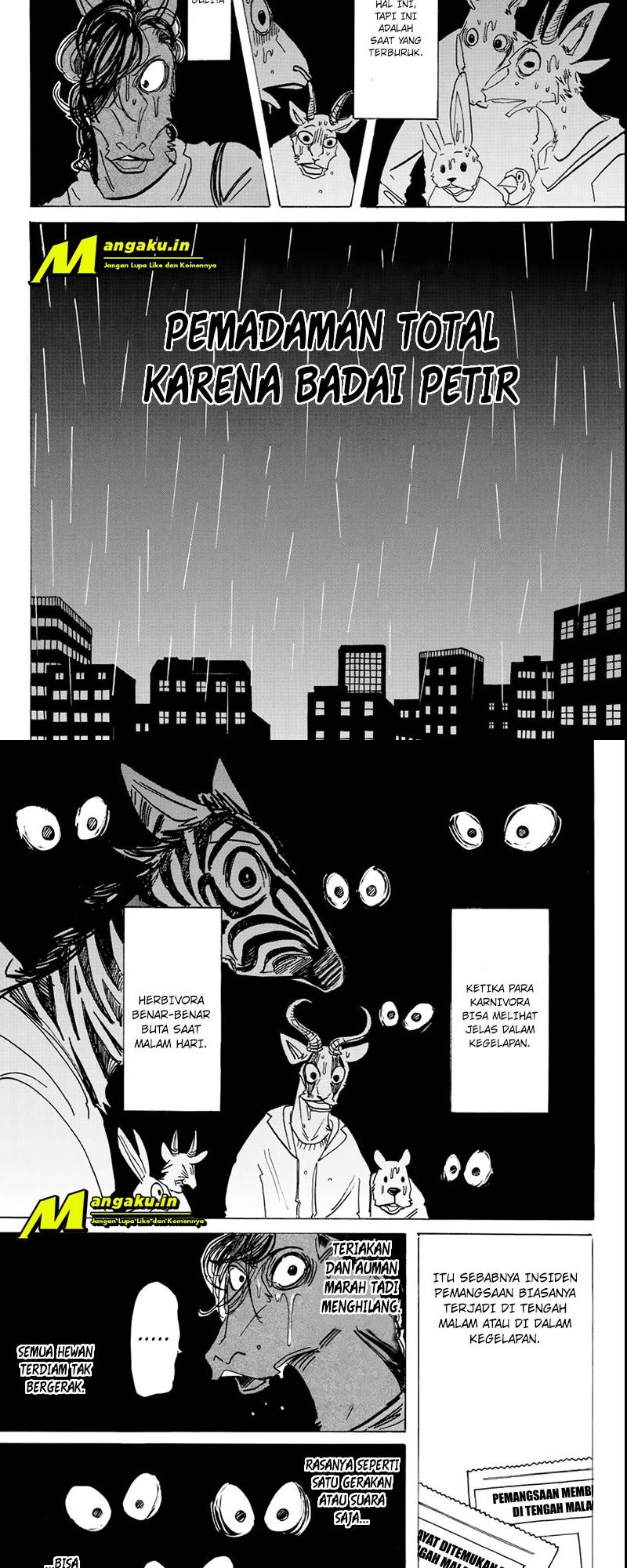 Beastars Chapter 183 - halaman 9