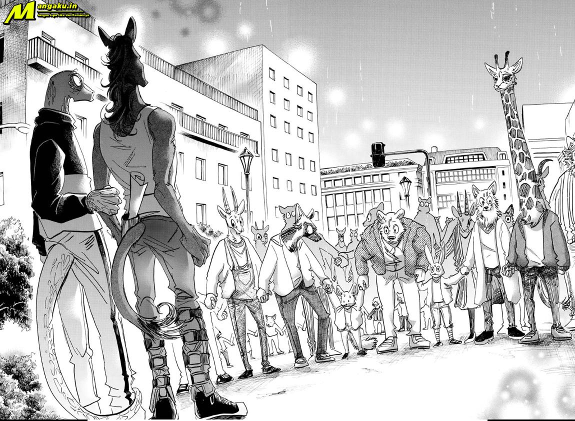 Beastars Chapter 184 - halaman 12