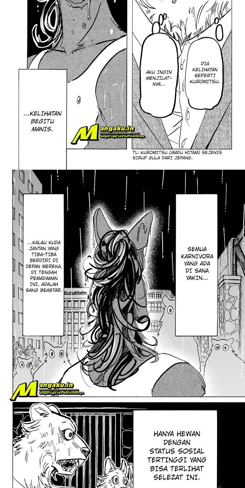 Beastars Chapter 184 - halaman 2