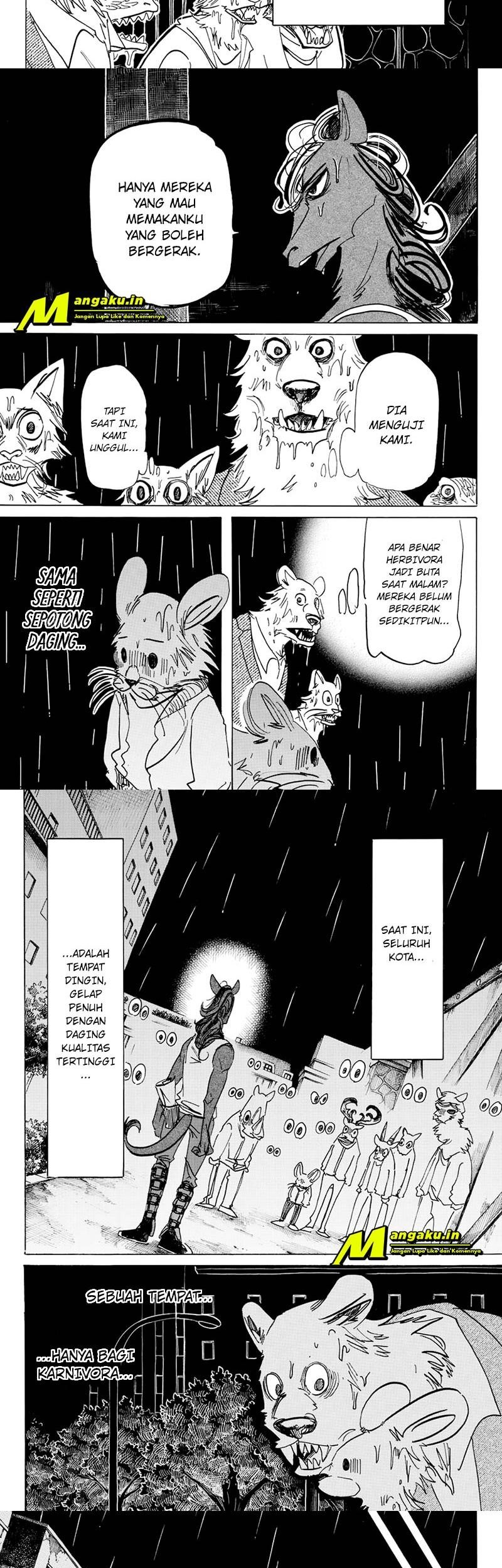 Beastars Chapter 184 - halaman 3