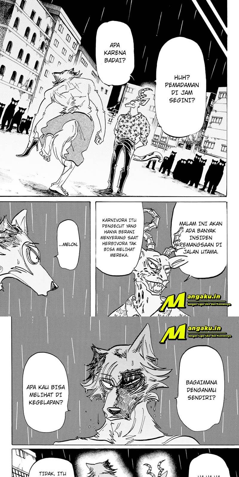 Beastars Chapter 184 - halaman 4
