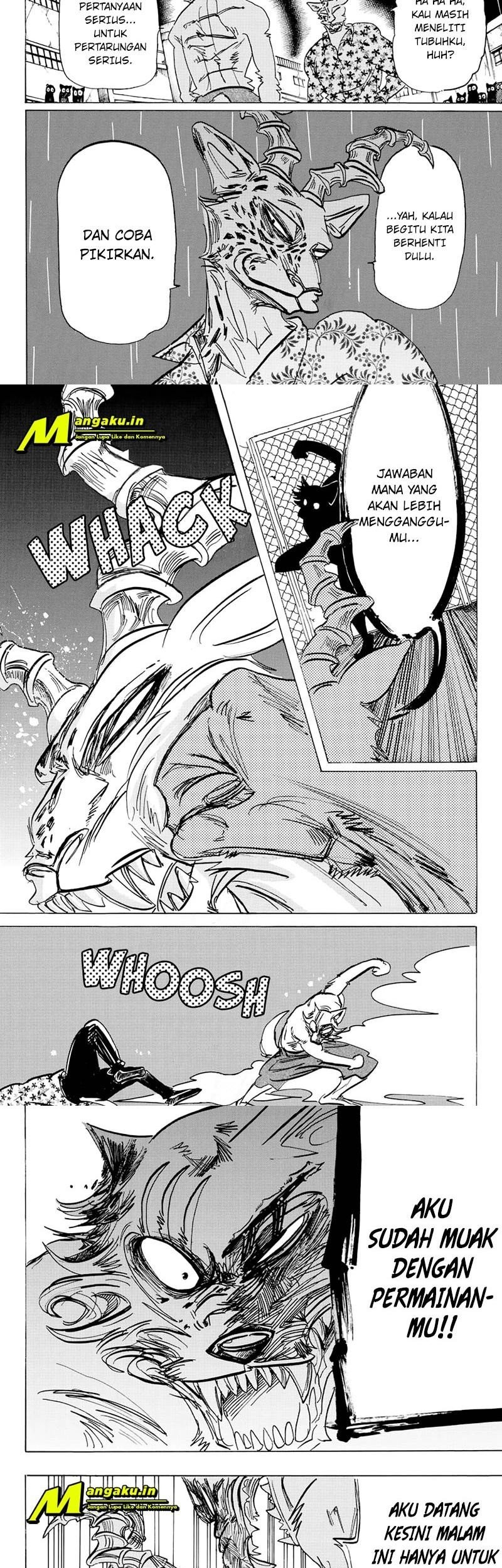 Beastars Chapter 184 - halaman 5