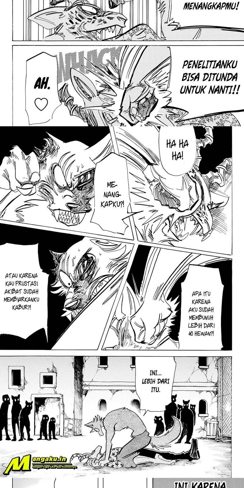 Beastars Chapter 184 - halaman 6