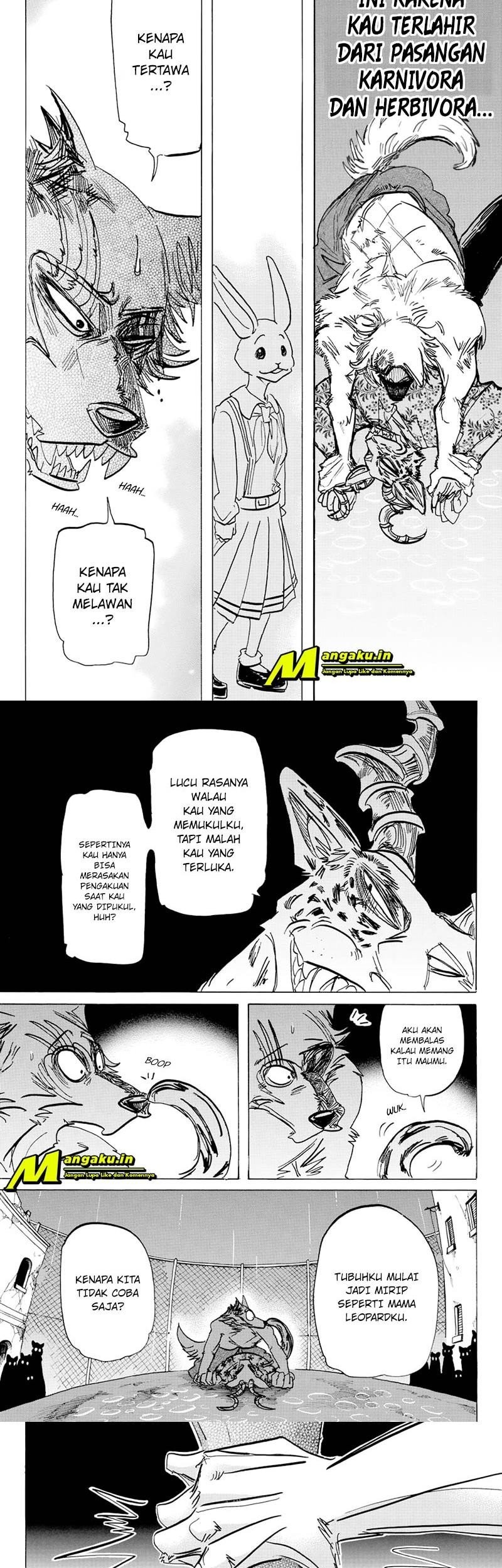 Beastars Chapter 184 - halaman 7