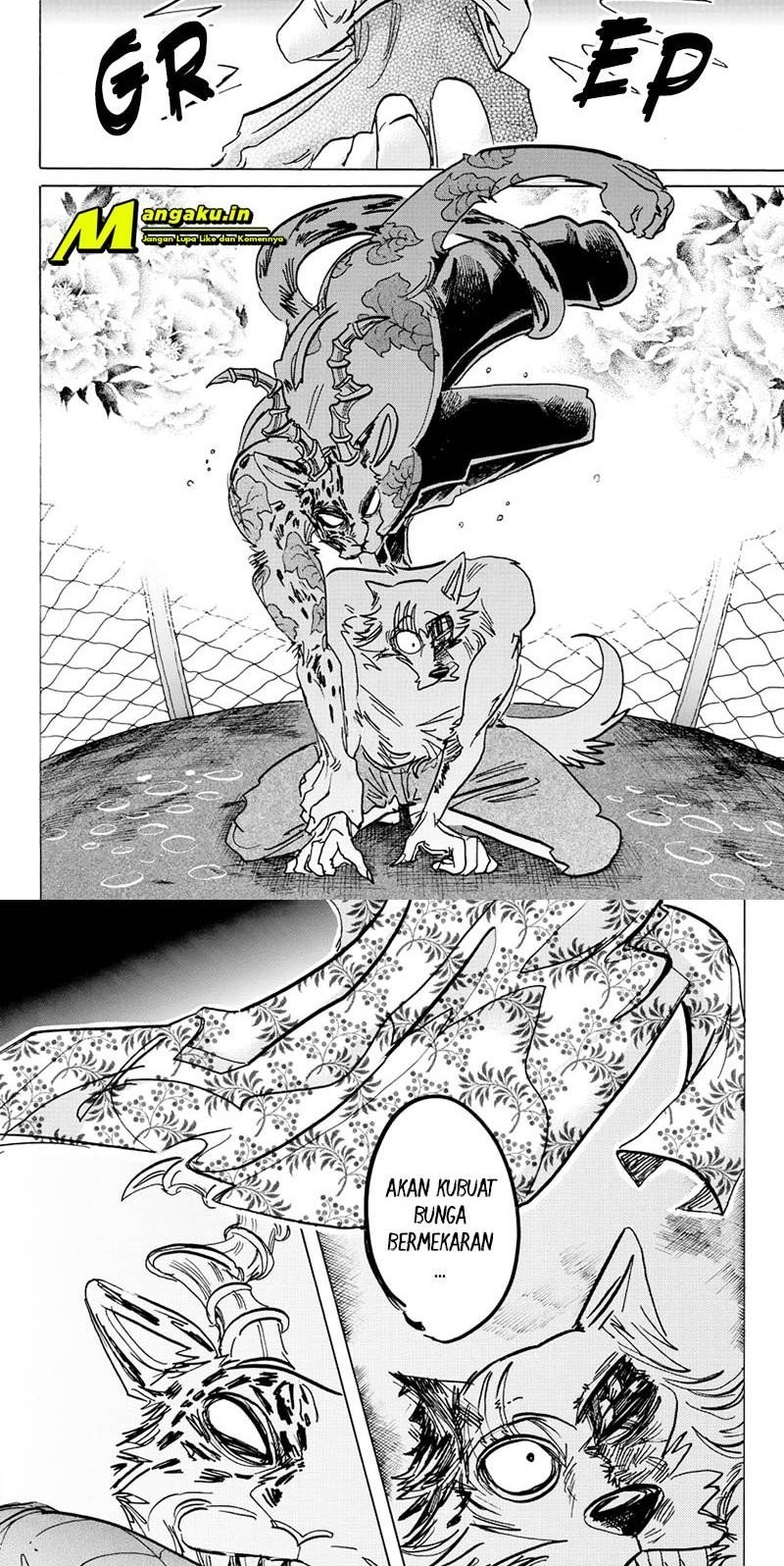 Beastars Chapter 184 - halaman 8