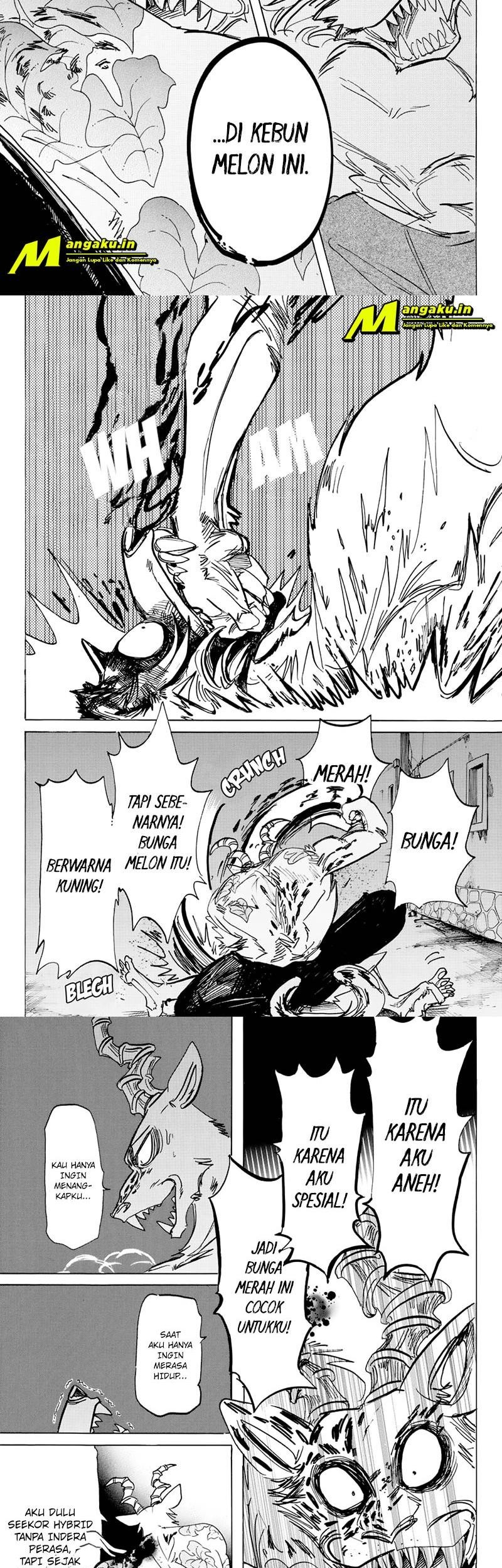 Beastars Chapter 184 - halaman 9