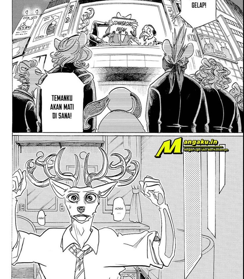 Beastars Chapter 185 - halaman 10