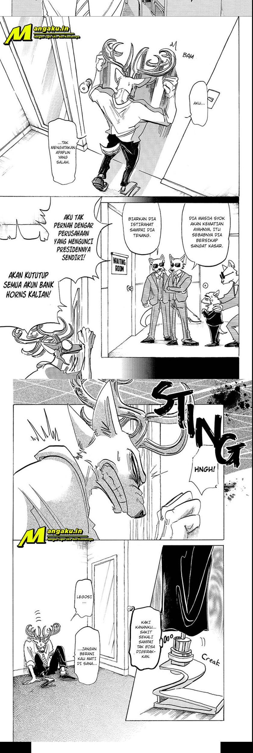 Beastars Chapter 185 - halaman 11