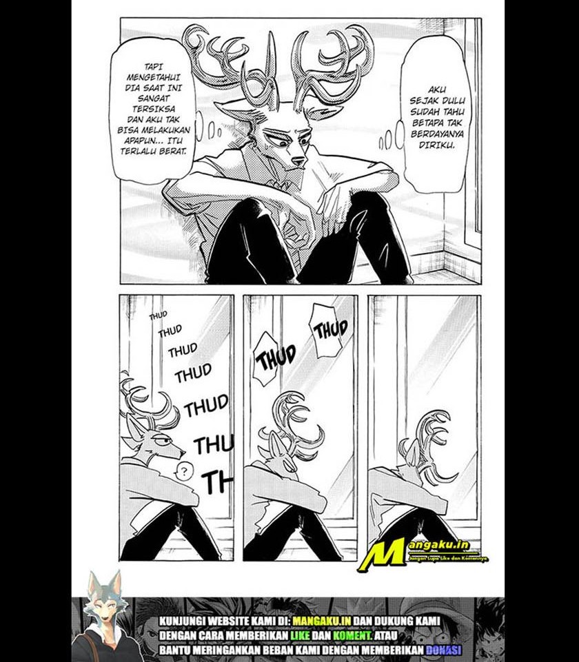 Beastars Chapter 185 - halaman 12
