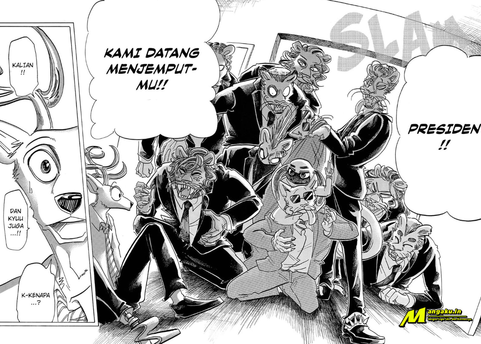 Beastars Chapter 185 - halaman 13