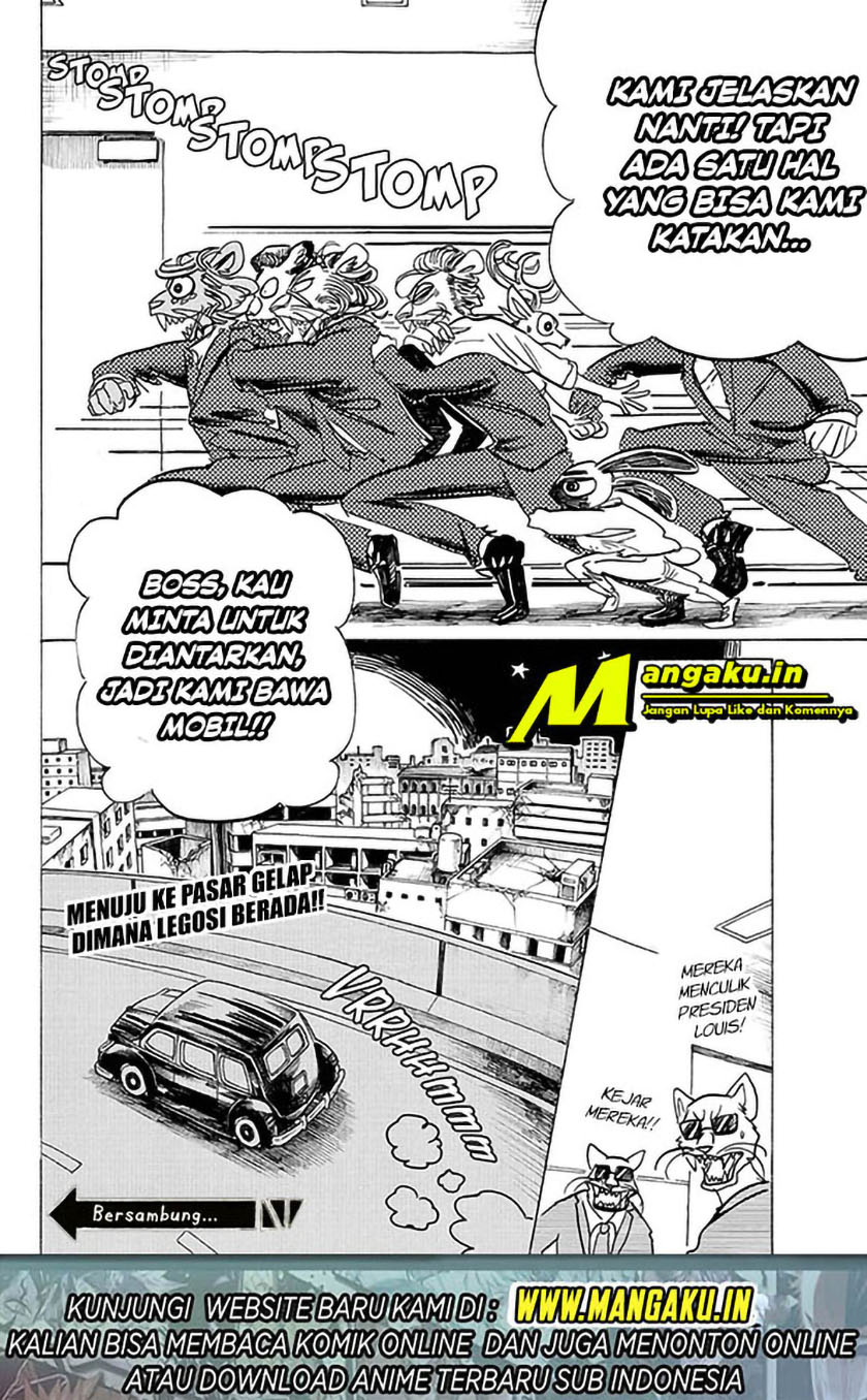 Beastars Chapter 185 - halaman 14
