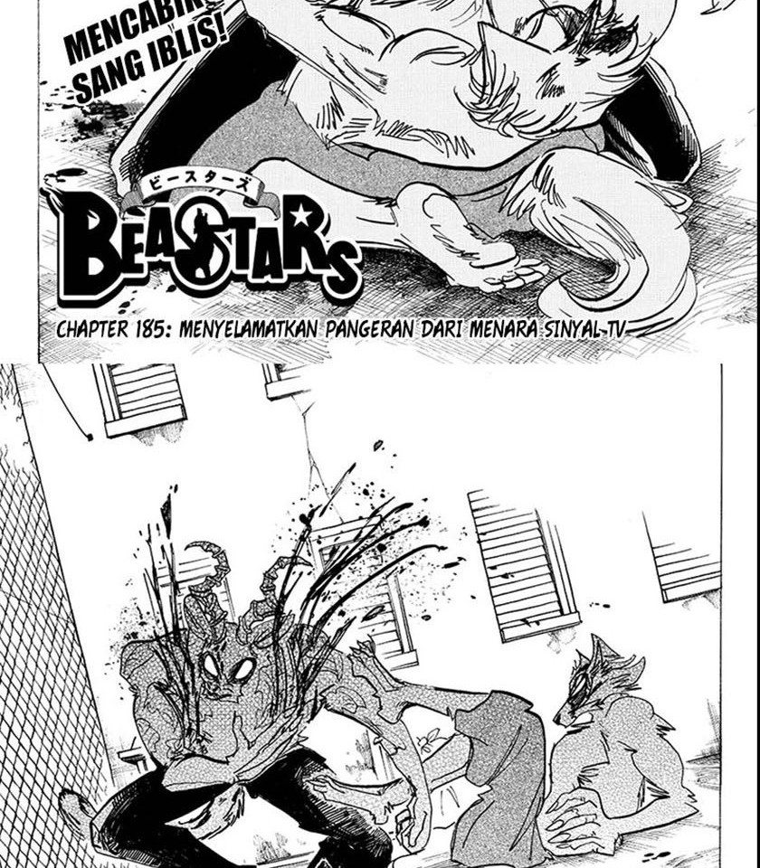 Beastars Chapter 185 - halaman 2