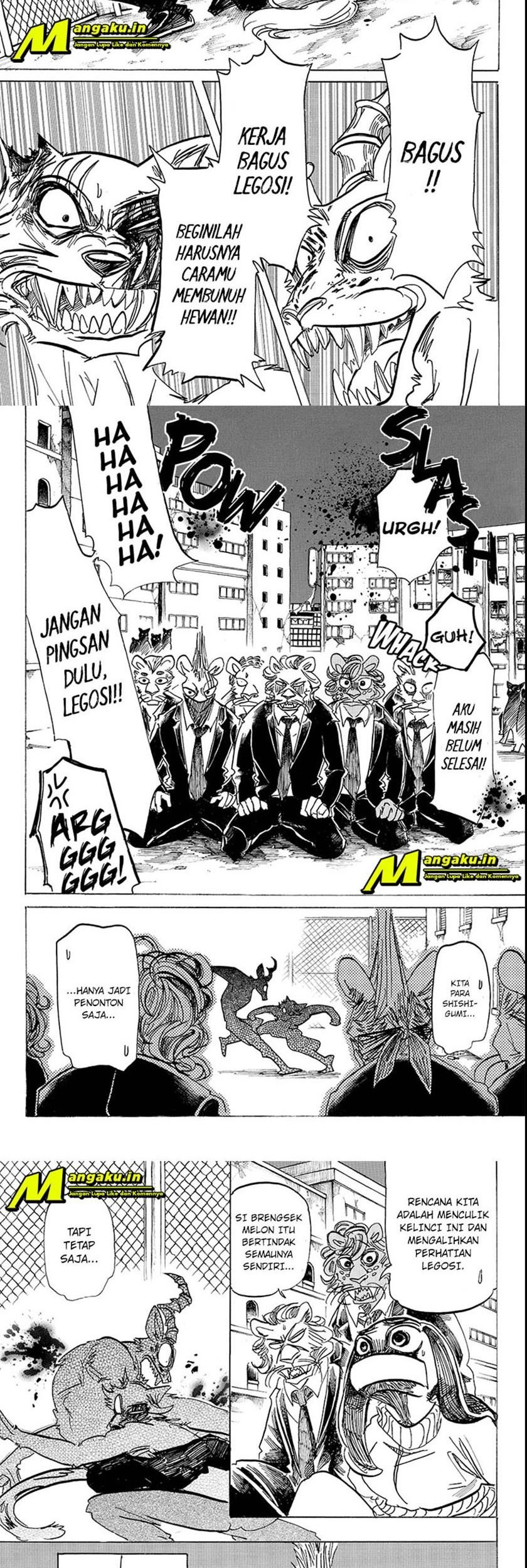 Beastars Chapter 185 - halaman 3