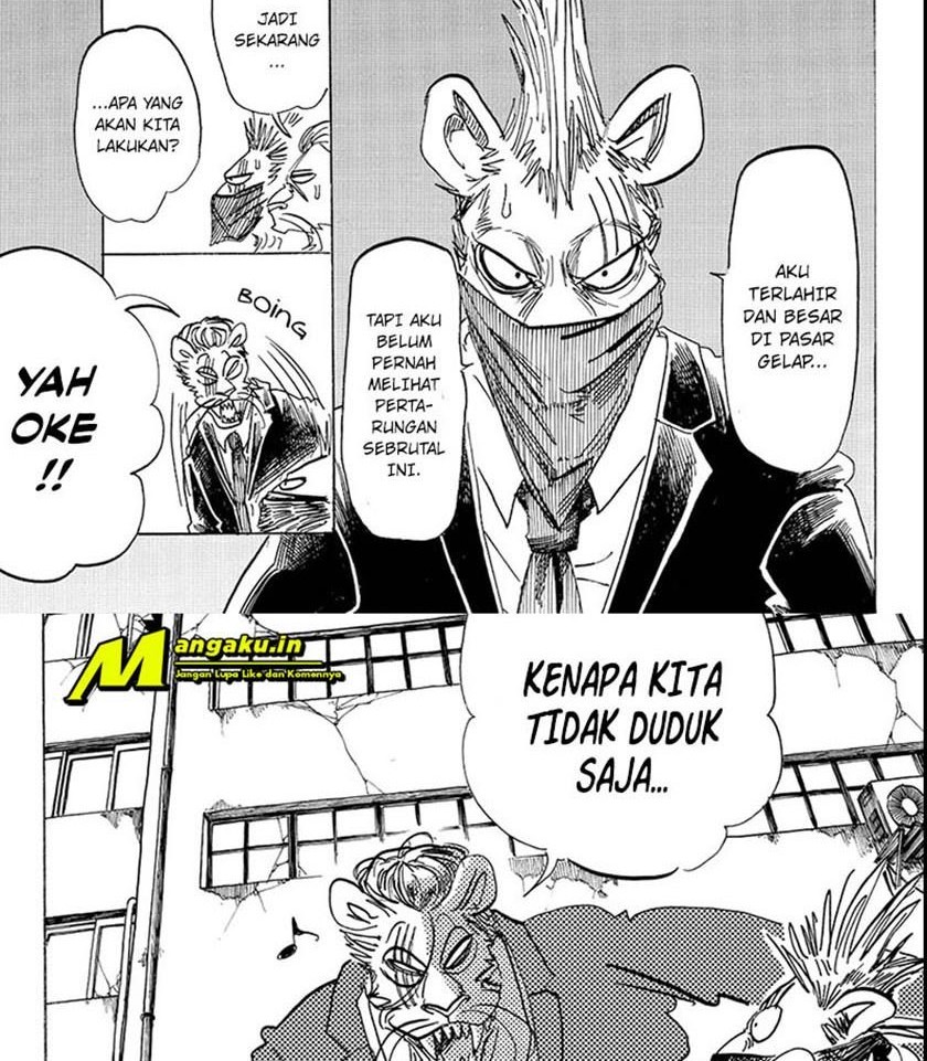 Beastars Chapter 185 - halaman 4