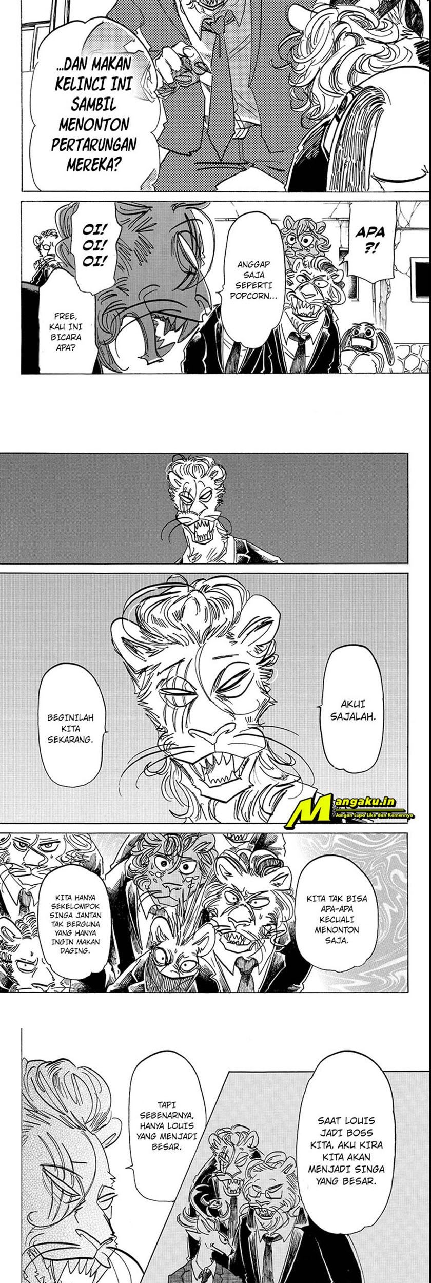 Beastars Chapter 185 - halaman 5
