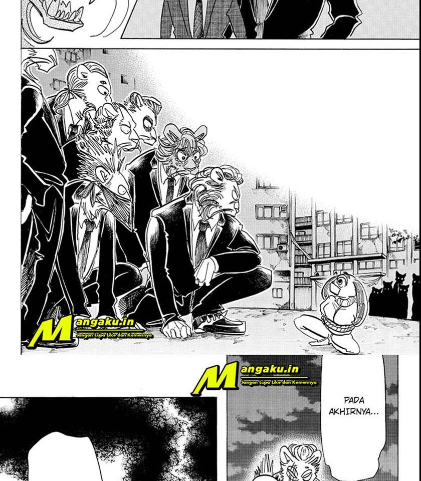 Beastars Chapter 185 - halaman 6