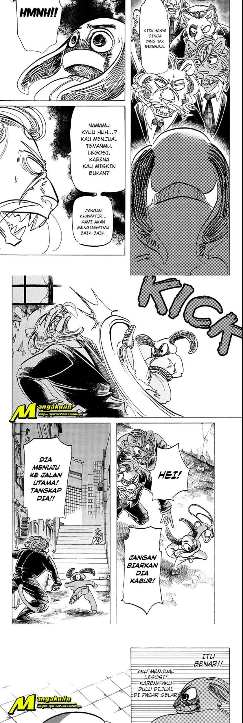 Beastars Chapter 185 - halaman 7